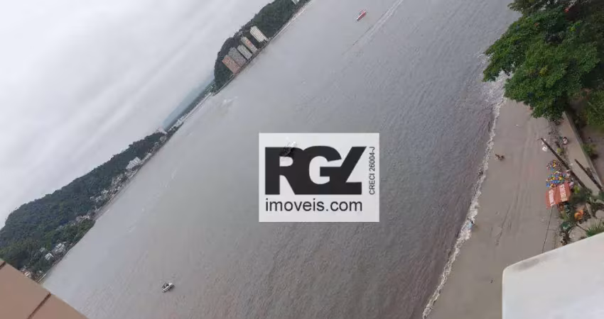 Apartamento de 1 quarto com 2 banheiros e vista mar.