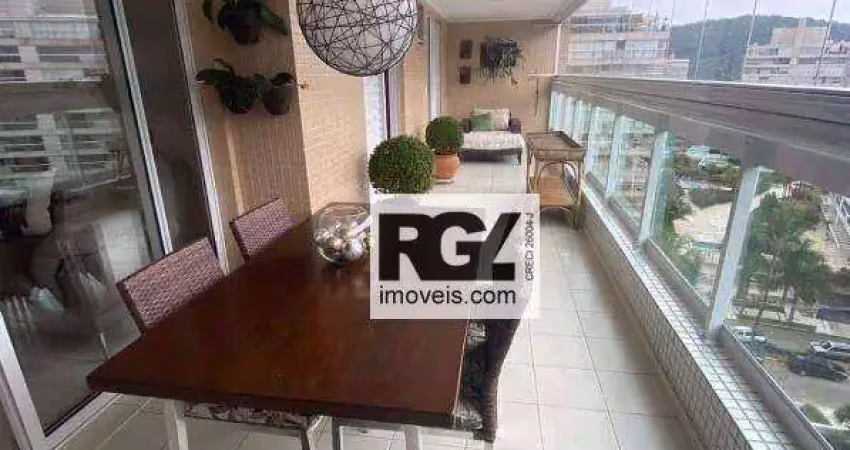 Apartamento com 3 dormitórios à venda, 95 m² por r$ 3.050.000,00 - riviera de são lourenço - bertioga/sp