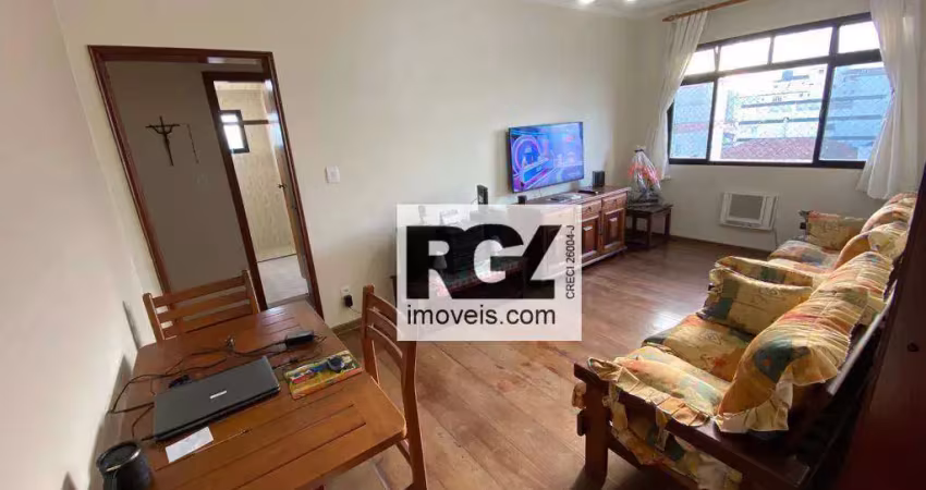 Apartamento com 2 dormitórios à venda, 104 m² por r$ 530.000,00 - aparecida - santos/sp