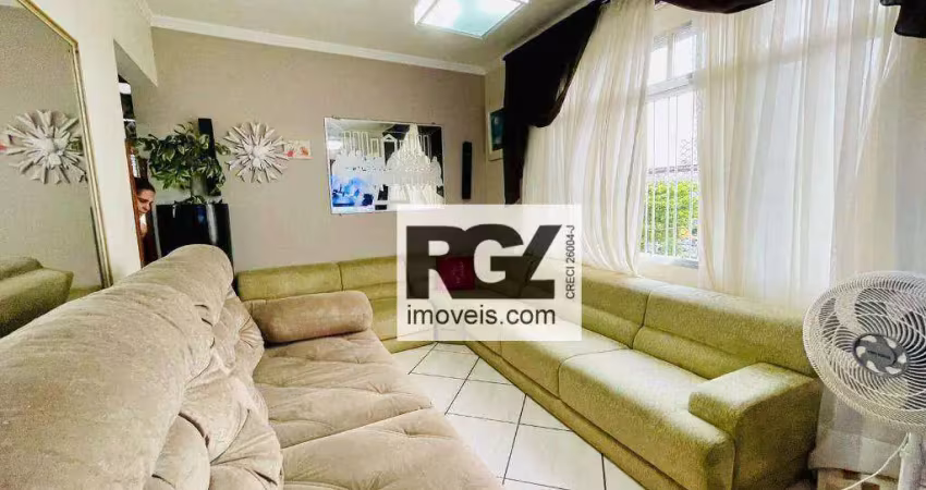 Apartamento com 2 dormitórios à venda, 114 m² por r$ 380.000,00 - macuco - santos/sp