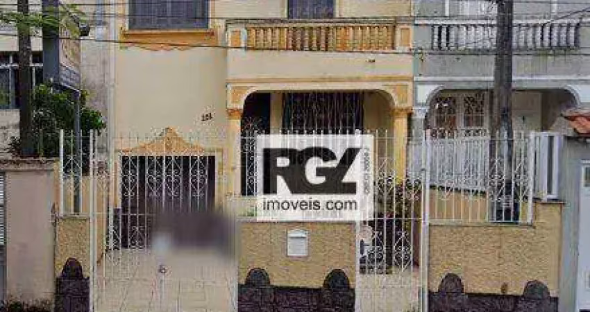 Sala para alugar, 30 m² por r$ 1.300,00/mês - vila matias - santos/sp