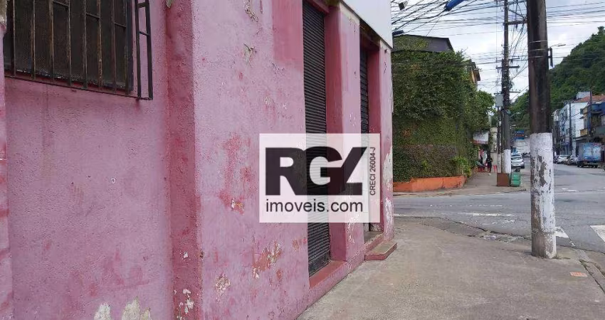 Loja, 80 m² - venda por R$ 320.000,00 ou aluguel por R$ 1.800,00/mês - Vila Nova - Santos/SP