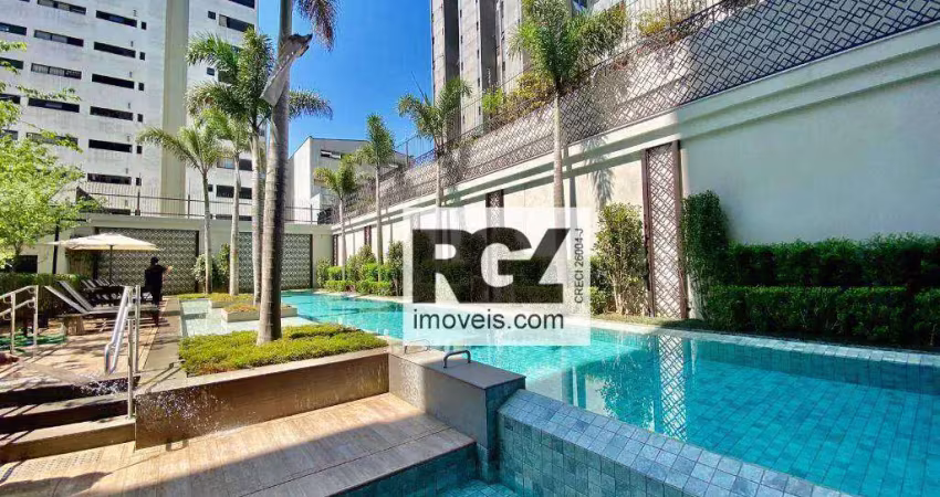 Apartamento com 3 dormitórios à venda, 174 m² por r$ 3.400.000,00 - perdizes - são paulo/sp