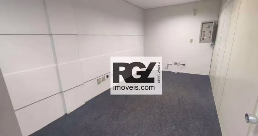 Conjunto para alugar, 119 m² por r$ 2.800,00/mês - centro - santos/sp
