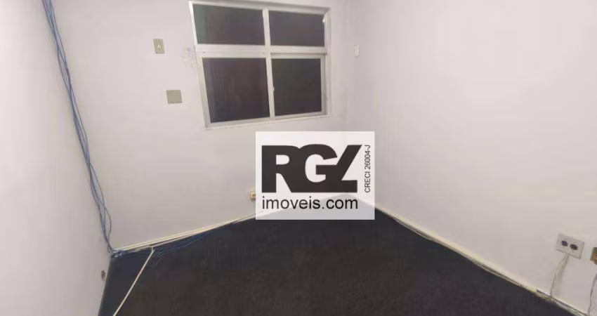 Conjunto para alugar, 108 m² por R$ 2.400,00/mês - Centro - Santos/SP