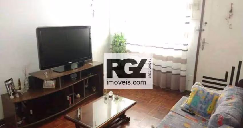 Apartamento com 2 dormitórios à venda, 72 m² por r$ 310.000,00 - itararé - são vicente/sp