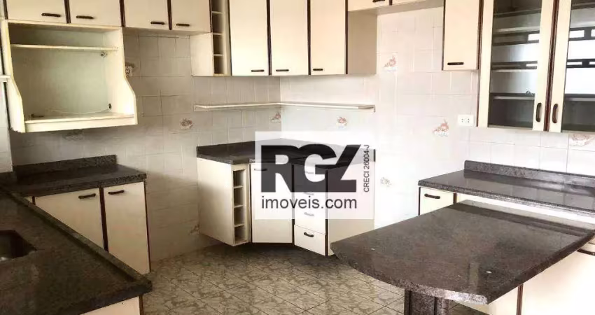 Apartamento com 3 quartos à venda no Boqueirão, Santos 