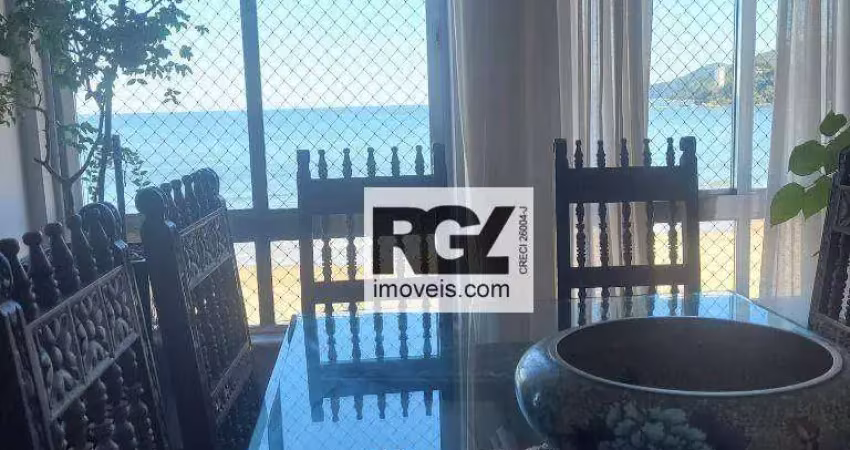 Apartamento com 4 dormitórios à venda, 248 m² por r$ 1.500.000,00 - josé menino - santos/sp