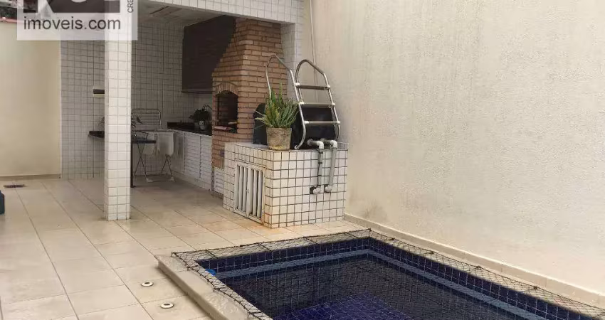 Casa com 3 dormitórios para alugar, 122 m² por r$ 7.500,00/mês - ponta da praia - santos/sp