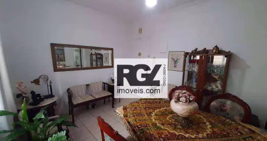 Apartamento com 2 dormitórios à venda, 70 m² por r$ 400.000,00 - gonzaga - santos/sp