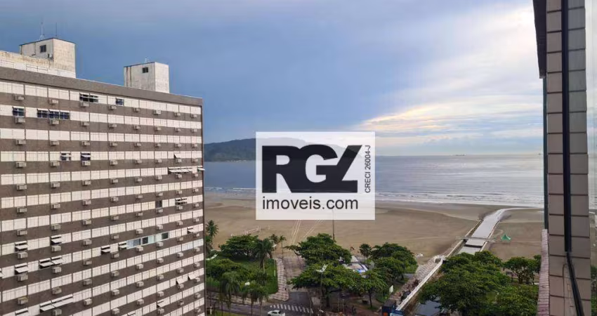 Apartamento com 2 dormitórios à venda, 70 m² por R$ 690.000,00 - Pompéia - Santos/SP