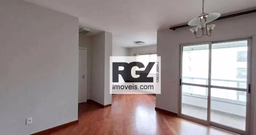 Apartamento com 3 dormitórios à venda, 117 m² por r$ 1.280.000,00 - jardim vila mariana - são paulo/sp