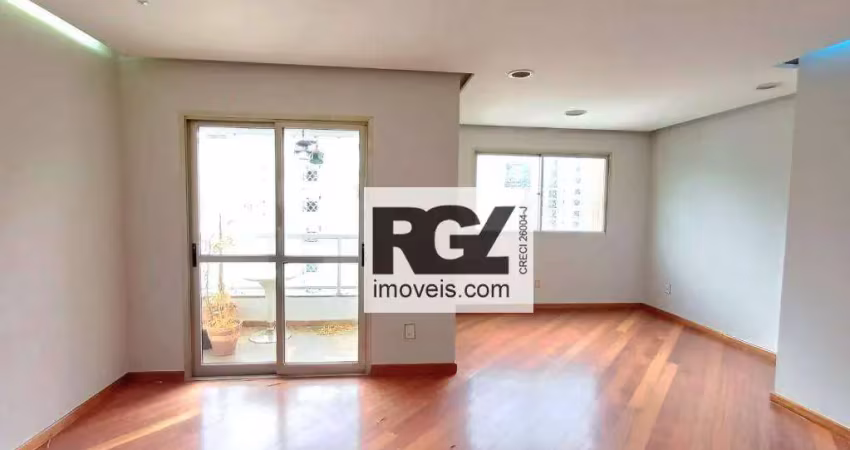 Apartamento com 3 dormitórios à venda, 117 m² por r$ 1.280.000,00 - jardim vila mariana - são paulo/sp