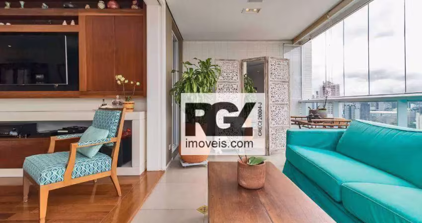 Apartamento com 4 dormitórios à venda, 225 m² por r$ 3.300.000,00 - perdizes - são paulo/sp