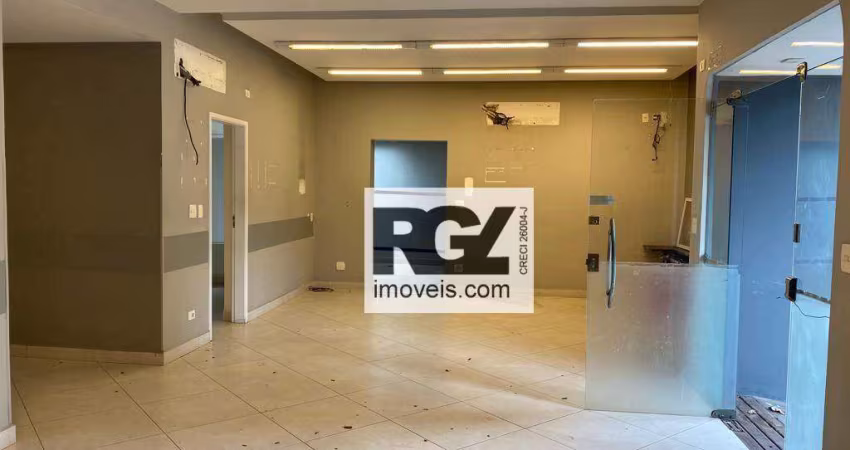 Casa para alugar, 240 m² por R$ 31.187,00/mês - Boqueirão - Santos/SP