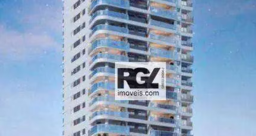 Apartamento com 2 dormitórios à venda, 65 m² por r$ 949.000,00 - boqueirão - santos/sp