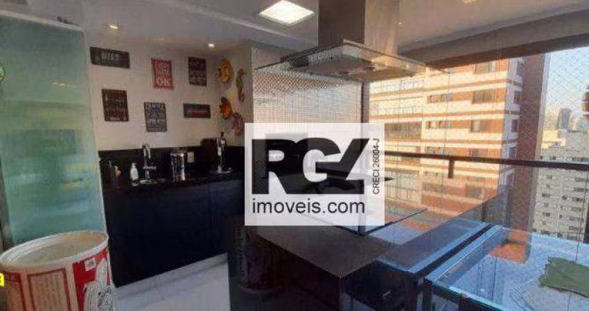 Apartamento com 4 dormitórios à venda, 209 m² por R$ 2.750.000,00 - Vila Cruzeiro - São Paulo/SP