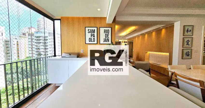 Apartamento com 3 quartos à venda no Campo Belo, São Paulo 