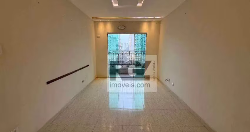 Apartamento com 2 dormitórios para alugar, 116 m² por r$ 3.900,00/mês - ponta da praia - santos/sp