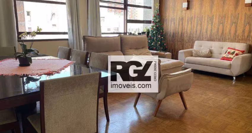 Apartamento 165m² 4 dormitórios 1 vaga jardim paulista