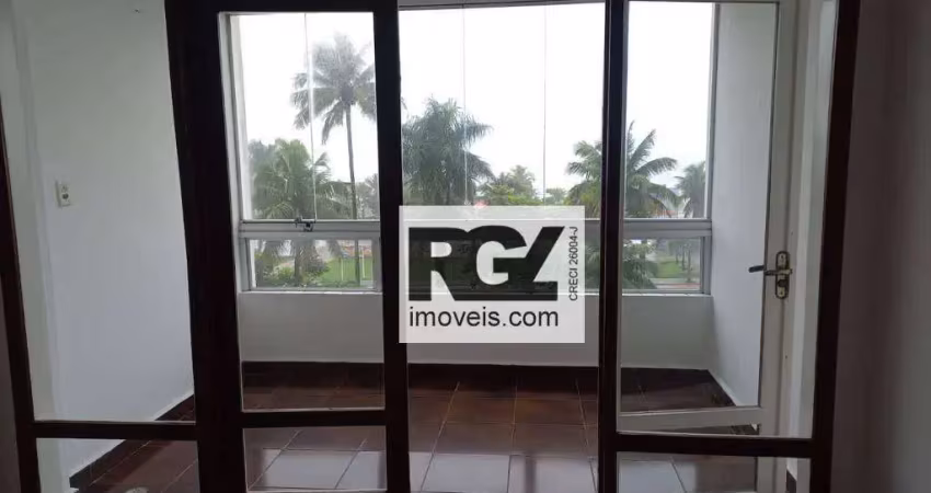 Apartamento com 3 dormitórios à venda, 233 m² por r$ 820.000,00 - itararé - são vicente/sp