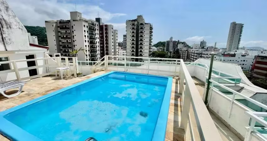 Apartamento com 3 dormitórios à venda, 140 m² por r$ 530.000,00 - praia da enseada - guarujá/sp