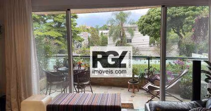 Apaertamento 168m² 4 dormitórios 4 vagas Brooklin