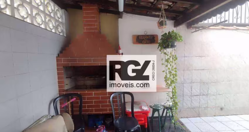 Casa com 3 dormitórios à venda, 150 m² por r$ 1.385.000,00 - ponta da praia - santos/sp
