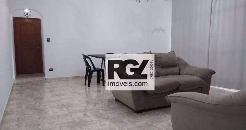 Apartamento com 2 dormitórios à venda, 103 m² por r$ 532.000,00 - embaré - santos/sp