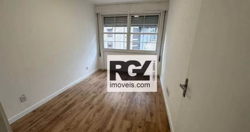 Apartamento com 1 dormitório à venda, 55 m² por r$ 380.000,00 - josé menino - santos/sp