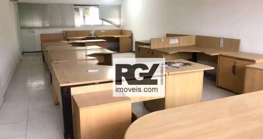 Prédio para alugar na Vila Mathias, Santos 