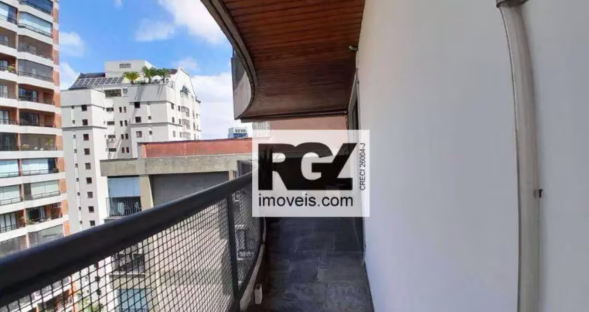 Apartamento 154m² 3 dormitórios 2 vagas vila nova conceição