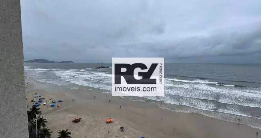 Apartamento com 2 dormitórios à venda, 100 m² por r$ 890.000,00 - pitangueiras - guarujá/sp