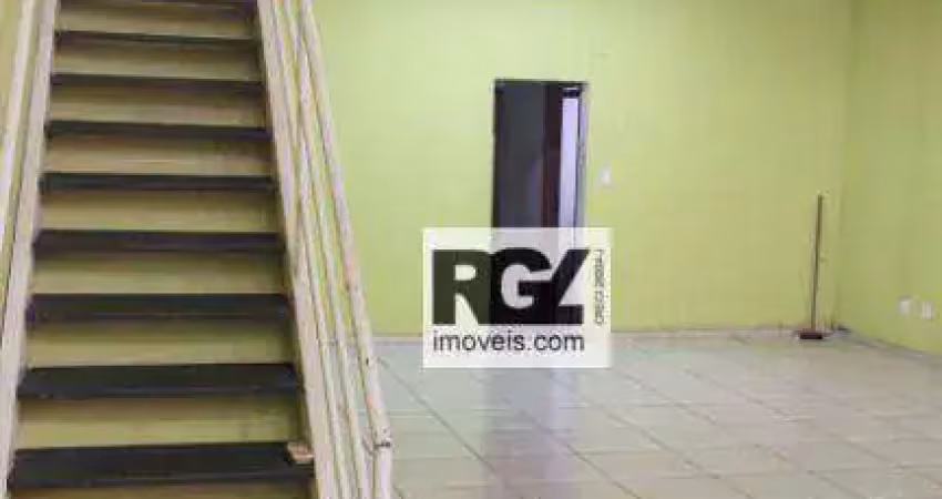 Sala comercial para alugar no Docas, Santos 