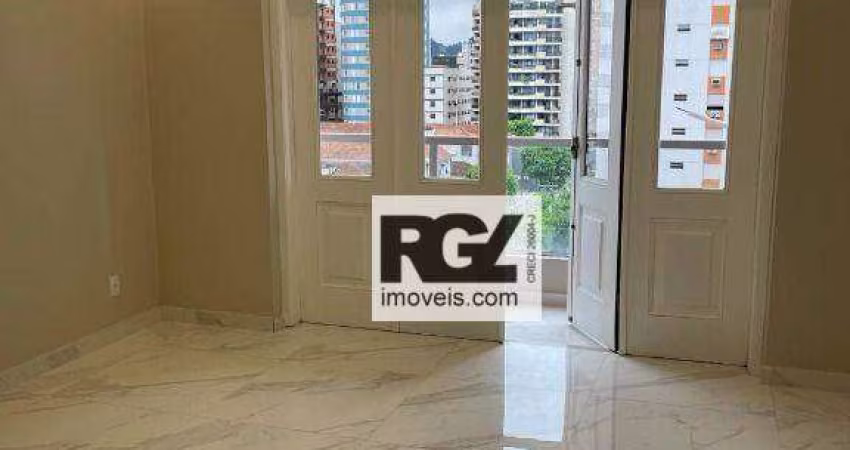 Apartamento com 4 dormitórios à venda, 153 m² por R$ 1.050.000,00 - Gonzaga - Santos/SP