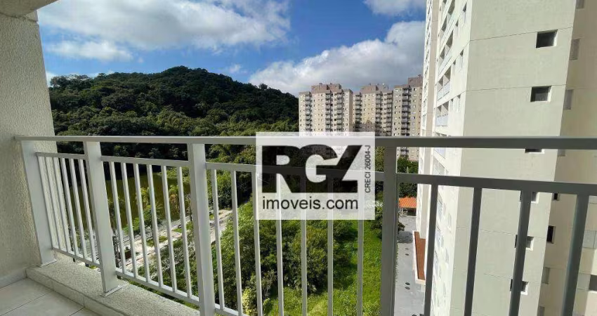 Apartamento com 2 dormitórios à venda, 51 m² por R$ 320.000,00 - Morro de Nova Cintra - Santos/SP