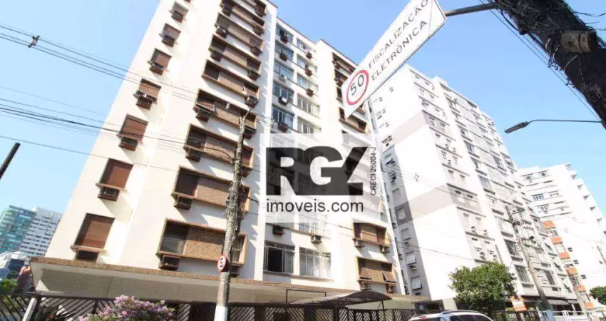 Apartamento com 3 dormitórios à venda, 152 m² por r$ 960.000,00 - boqueirão - santos/sp