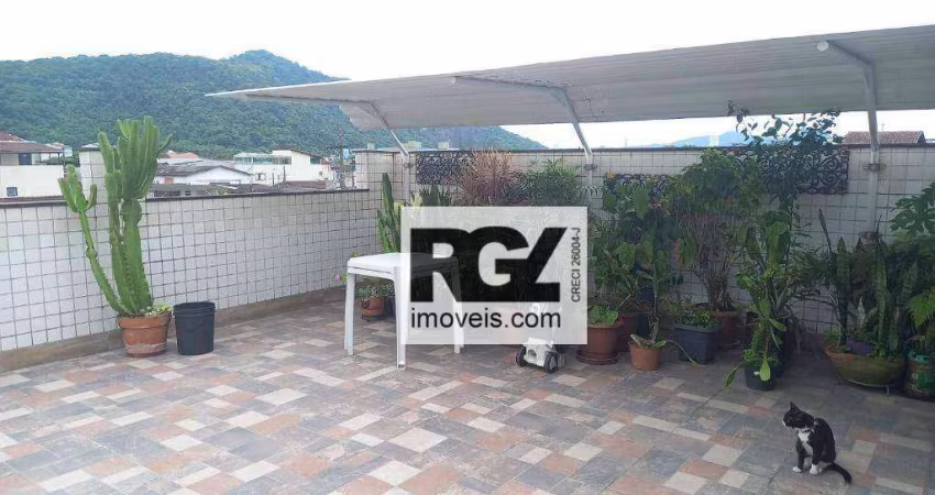 Casa com 3 dormitórios à venda, 187 m² por R$ 690.000,00 - Santa Maria - Santos/SP