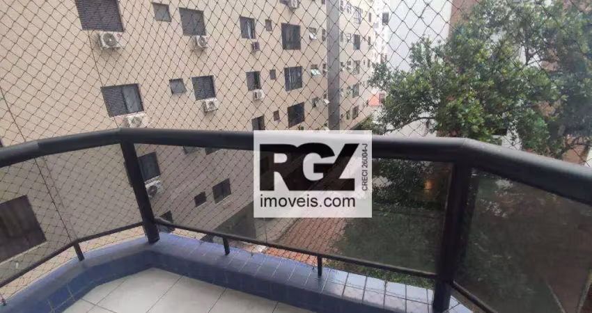 Apartamento com 2 dormitórios à venda, 96 m² por r$ 695.000,00 - ponta da praia - santos/sp