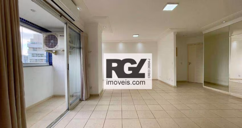 Apartamento à venda, 150 m² por R$ 1.349.000,00 - Boqueirão - Santos/SP