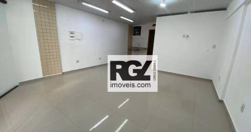 Loja para alugar, 44 m² por R$ 2.100,00/mês - Estuário - Santos/SP