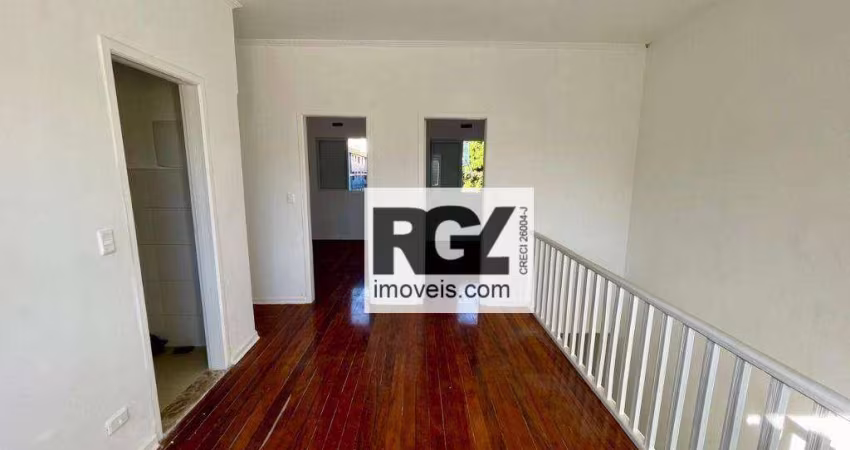 Sala para alugar, 110 m² por R$ 3.000,00/mês - Macuco - Santos/SP