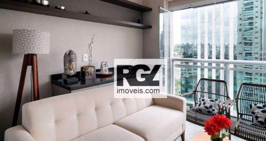 Apartamento 66m² 1 suíte 1 vaga Brooklin