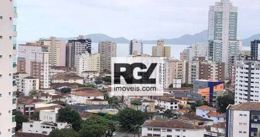 Apartamento com 1 dormitório para alugar, 55 m² por r$ 4.500,00/mês - ponta da praia - santos/sp