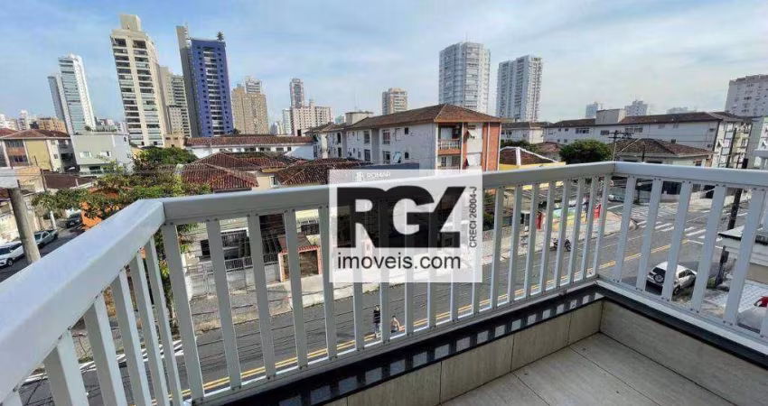 Casa com 4 dormitórios à venda por R$ 1.480.000,00 - Embaré - Santos/SP