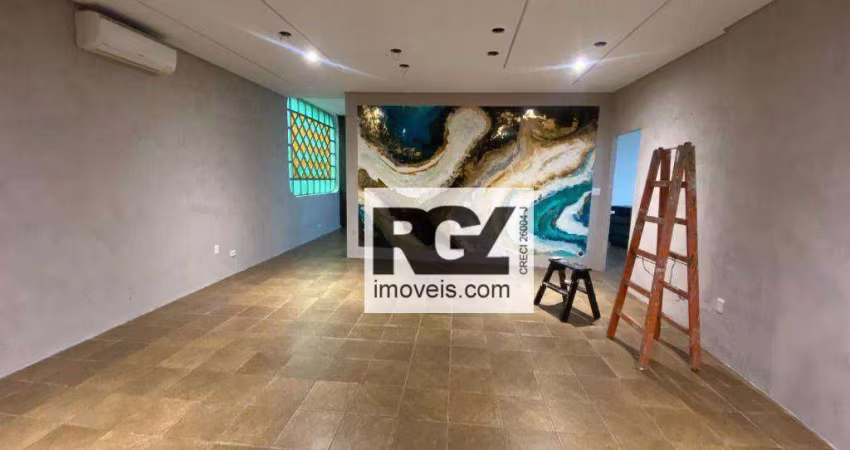 Loja para alugar, 150 m² por R$ 12.000,00/mês - Gonzaga - Santos/SP