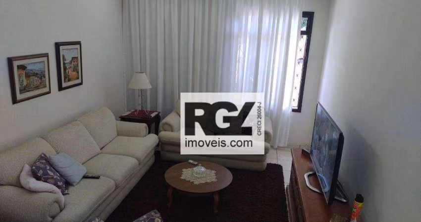 Casa com 3 dormitórios à venda por R$ 1.150.000,00 - Embaré - Santos/SP