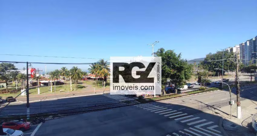 Apartamento com 2 dormitórios à venda, 94 m² por r$ 380.000,00 - itararé - são vicente/sp