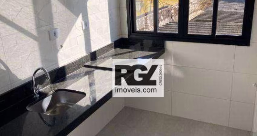 Village com 2 dormitórios à venda, 95 m² por R$ 579.900,00 - Macuco - Santos/SP