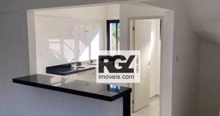 Village com 2 dormitórios à venda, 95 m² por R$ 589.900,00 - Macuco - Santos/SP